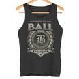 Das Ist Ein Ball Ding Ball Name Tank Top