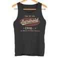 Das Ist Ein Barthold Ding Das Würdest Du Nicht Verstehen Barthold Name Tank Top