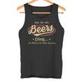 Das Ist Ein Beers Ding Das Würdest Du Nicht Verstehen Beers Name Tank Top