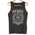 Das Ist Ein Behre Ding Behre Name Tank Top