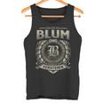 Das Ist Ein Blum Ding Blum Name Tank Top