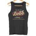 Das Ist Ein Bobb Ding Das Würdest Du Nicht Verstehen Bobb Name Tank Top