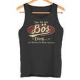 Das Ist Ein Boes Ding Das Würdest Du Nicht Verstehen Boes Name Tank Top