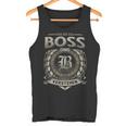 Das Ist Ein Boss Ding Boss Name Tank Top