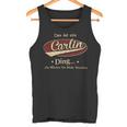 Das Ist Ein Carlin Ding Das Würdest Du Nicht Verstehen Carlin Name Tank Top