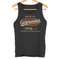 Das Ist Ein Carpentier Ding Das Würdest Du Nicht Verstehen Carpentier Name Tank Top