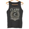 Das Ist Ein Claire Ding Claire Name Tank Top