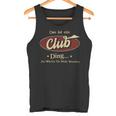 Das Ist Ein Club Ding Das Würdest Du Nicht Verstehen Club Name Tank Top