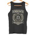 Das Ist Ein Dombrowski Ding Dombrowski Name Tank Top