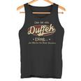 Das Ist Ein Duffek Ding Das Würdest Du Nicht Verstehen Duffek Name Tank Top