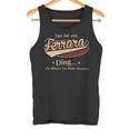 Das Ist Ein Ferrara Ding Das Würdest Du Nicht Verstehen Ferrara Name Tank Top