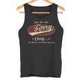 Das Ist Ein Ferry Ding Das Würdest Du Nicht Verstehen Ferry Name Tank Top