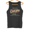 Das Ist Ein Fratzke Ding Das Würdest Du Nicht Verstehen Fratzke Name Tank Top