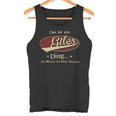 Das Ist Ein Giles Ding Das Würdest Du Nicht Verstehen Giles Name Tank Top