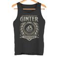 Das Ist Ein Ginter Ding Ginter Name Tank Top