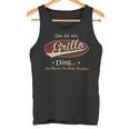 Das Ist Ein Grillo Ding Das Würdest Du Nicht Verstehen Grillo Name Tank Top