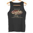 Das Ist Ein Grohe Ding Das Würdest Du Nicht Verstehen Grohe Name Tank Top