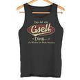 Das Ist Ein Gsell Ding Das Würdest Du Nicht Verstehen Gsell Name Tank Top