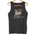 Das Ist Ein Jakob Ding Family Tank Top