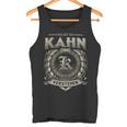 Das Ist Ein Kahn Ding Kahn Name Tank Top