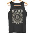 Das Ist Ein Karp Ding Karp Name Tank Top