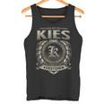 Das Ist Ein Kies Ding Kies Name Tank Top