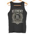 Das Ist Ein Klement Ding Klement Name Tank Top