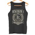 Das Ist Ein Kolodziej Ding Kolodziej Name Tank Top