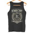 Das Ist Ein Konieczny Ding Konieczny Name Tank Top