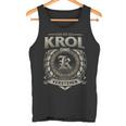 Das Ist Ein Krol Ding Krol Name Tank Top