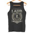 Das Ist Ein Laub Ding Laub Name Tank Top