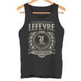 Das Ist Ein Lefevre Ding Lefevre Name Tank Top