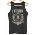 Das Ist Ein Lehner Ding Lehner Name Tank Top