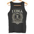 Das Ist Ein Luna Ding Luna Name Tank Top