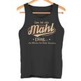 Das Ist Ein Mahl Ding Das Würdest Du Nicht Verstehen Mahl Name Tank Top