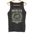 Das Ist Ein Mehler Ding Mehler Name Tank Top