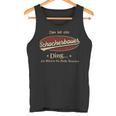 Das Ist Ein Schacherbauer Ding Das Würdest Du Nicht Verstehen Schacherbauer Name Tank Top