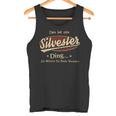 Das Ist Ein Silvester Ding Das Würdest Du Nicht Verstehen Silvester Name Tank Top