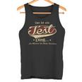 Das Ist Ein Test Ding Das Würdest Du Nicht Verstehen Test Name Tank Top