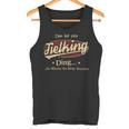 Das Ist Ein Tielking Ding Das Würdest Du Nicht Verstehen Tielking Name Tank Top