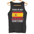 Das Ist Mein Spanisches Kostüm Spain Tank Top