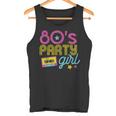 De Fiesta Retro De Los Años 80 Con Texto En Inglés I Love The 80S Camiseta sin mangas