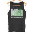 Der Einzige Grüne Den Ich Wirklich Mag 100 Euro Bill Green S Tank Top