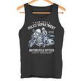 Nypd Fan Motards Et Motards Débardeur e