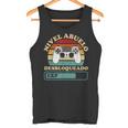 Día Del Padre Chicos Gamer Nivel Abuelo Desbloqueado Gaming Camiseta sin mangas