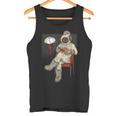 Diver Book Reading Tank Top