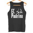 Divertido El Padrino Para Padrino Español Camiseta sin mangas