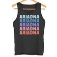 Divertido Regalo Nombre Ariadna Personalizado Primer Nombre Camiseta sin mangas