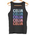 Divertido Regalo Nombre Celia Personalizado Primer Nombre Camiseta sin mangas