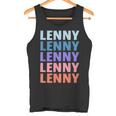 Divertido Regalo Nombre Lenny Personalizado Primer Nombre Camiseta sin mangas